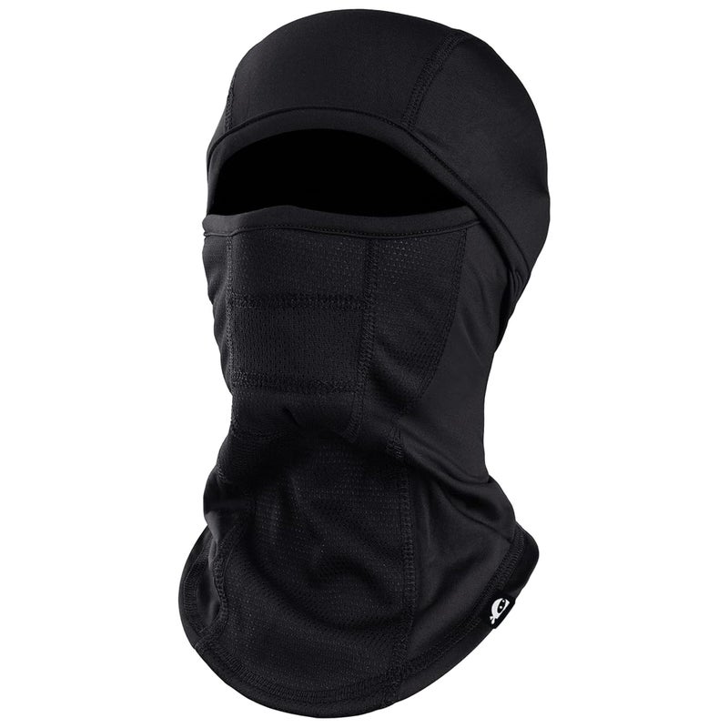 Sun Ninja Balaclava Ski Mask - Versatile Winter Face Mask for Men & Women with Neck Gaiter, Cold Weather Face Cover for Skiing, Snowboarding, Cycling, Motorcycle Riding and other Outdoor Activities - Image 1