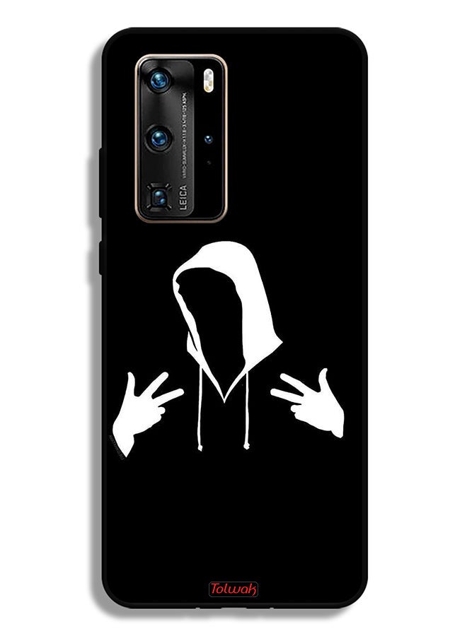 Tolwak غطاء حماية لهاتف هواوي P40 برو 5G هذا هو أنا - Image 2