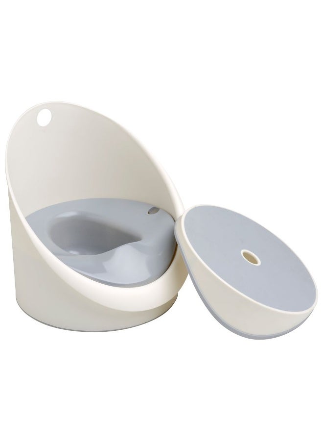 Mininor Potty And Step Stool White  - Image 2