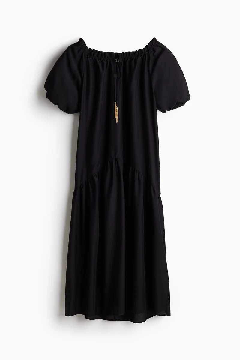 H&M Drawstring-detail dress