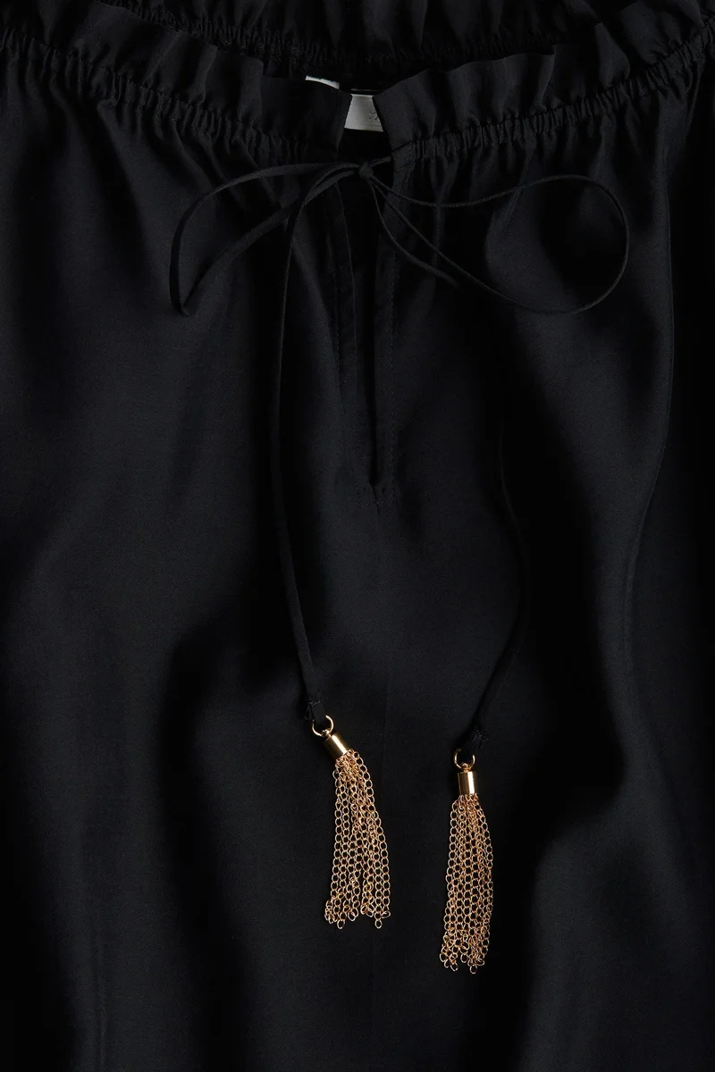 H&M Drawstring-detail dress