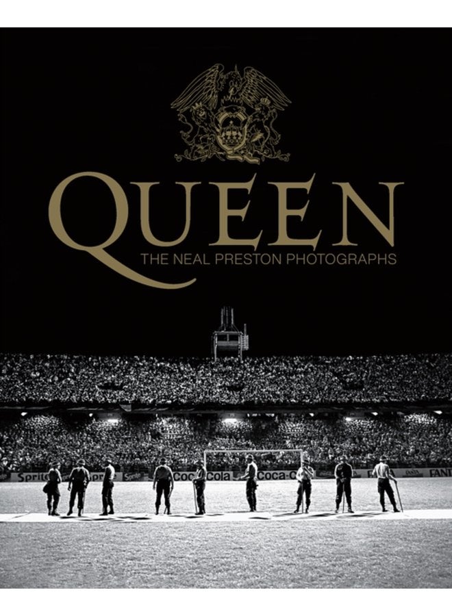 Queen The Neal Preston Photographs - Hardback