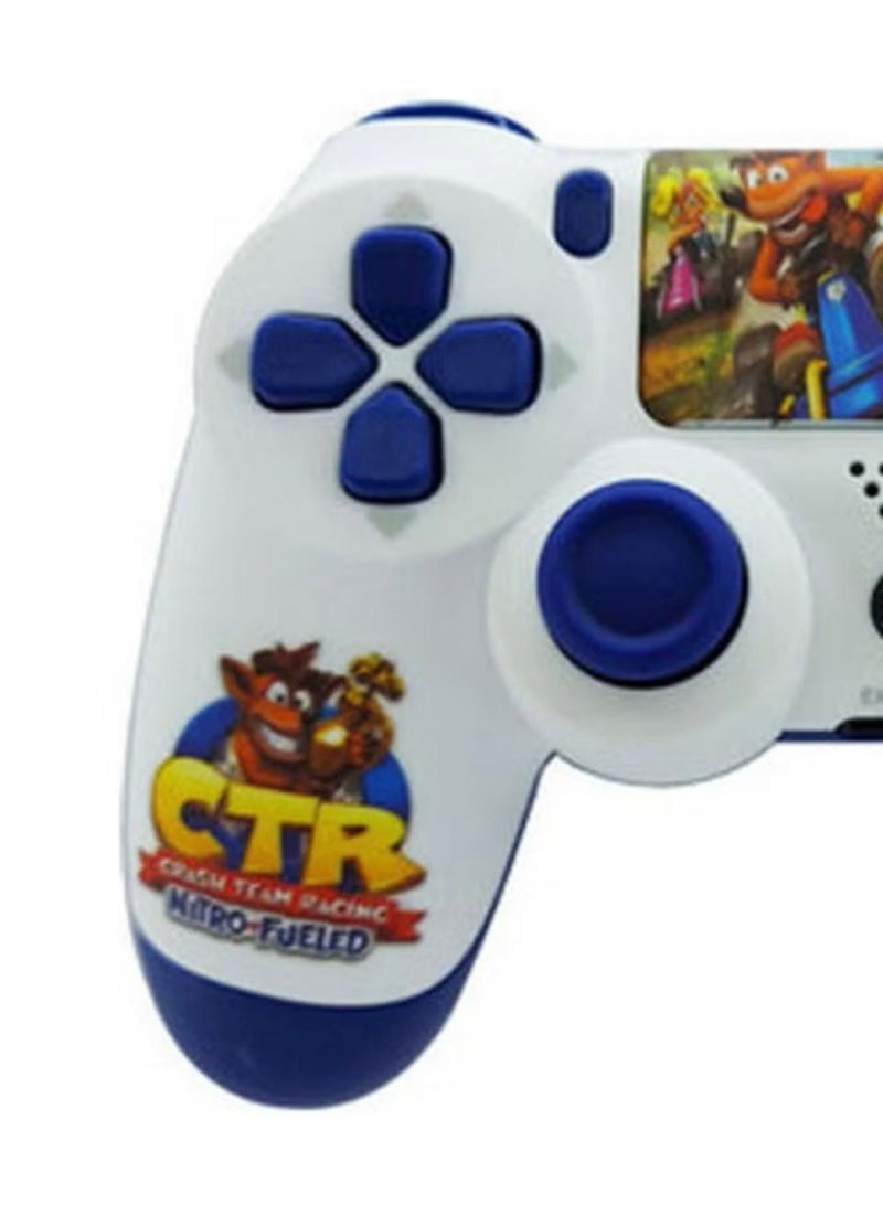 Wireless Controller For PS4 Custom Design Gamepad Joystick For PS4 With Non-Slip Grip Of Both Sides And 3.5mm Audio Jack PS4 Controller Dual Vibration Game Joystick - Image 2