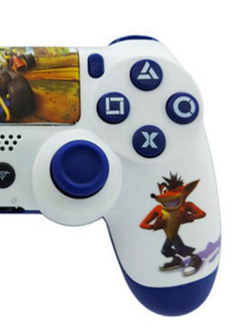 Wireless Controller For PS4 Custom Design Gamepad Joystick For PS4 With Non-Slip Grip Of Both Sides And 3.5mm Audio Jack PS4 Controller Dual Vibration Game Joystick - Image 3