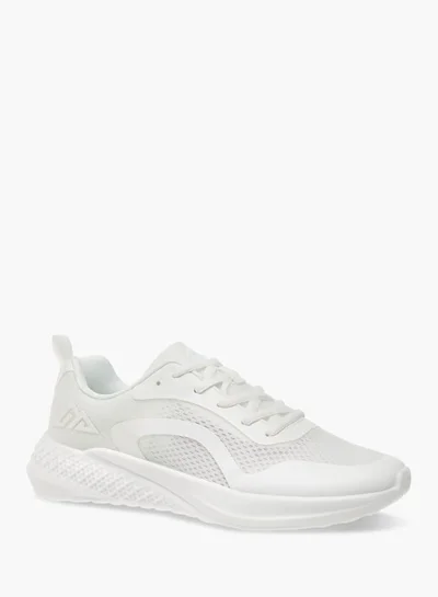 Oaklan by Shoexpress Womens Panelled Sports Shoes With Lace-Up Closure