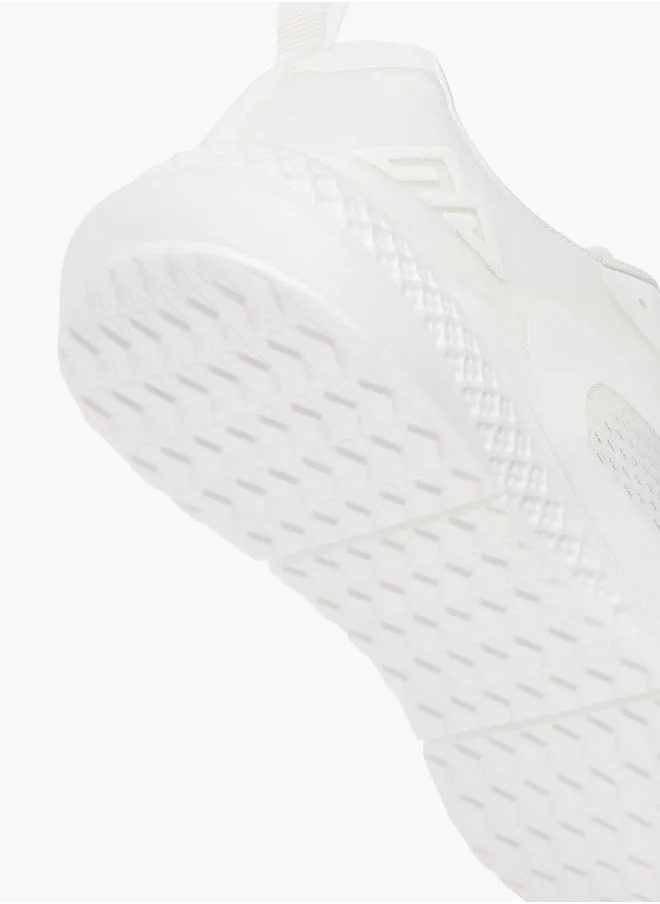 شو اكسبرس Womens Panelled Sports Shoes With Lace-Up Closure