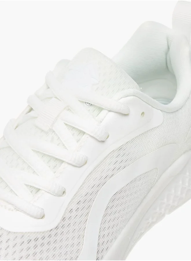 شو اكسبرس Womens Panelled Sports Shoes With Lace-Up Closure