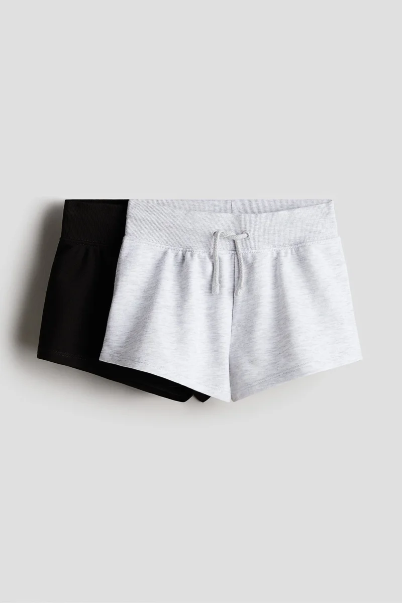 H&M 2-pack sweatshorts