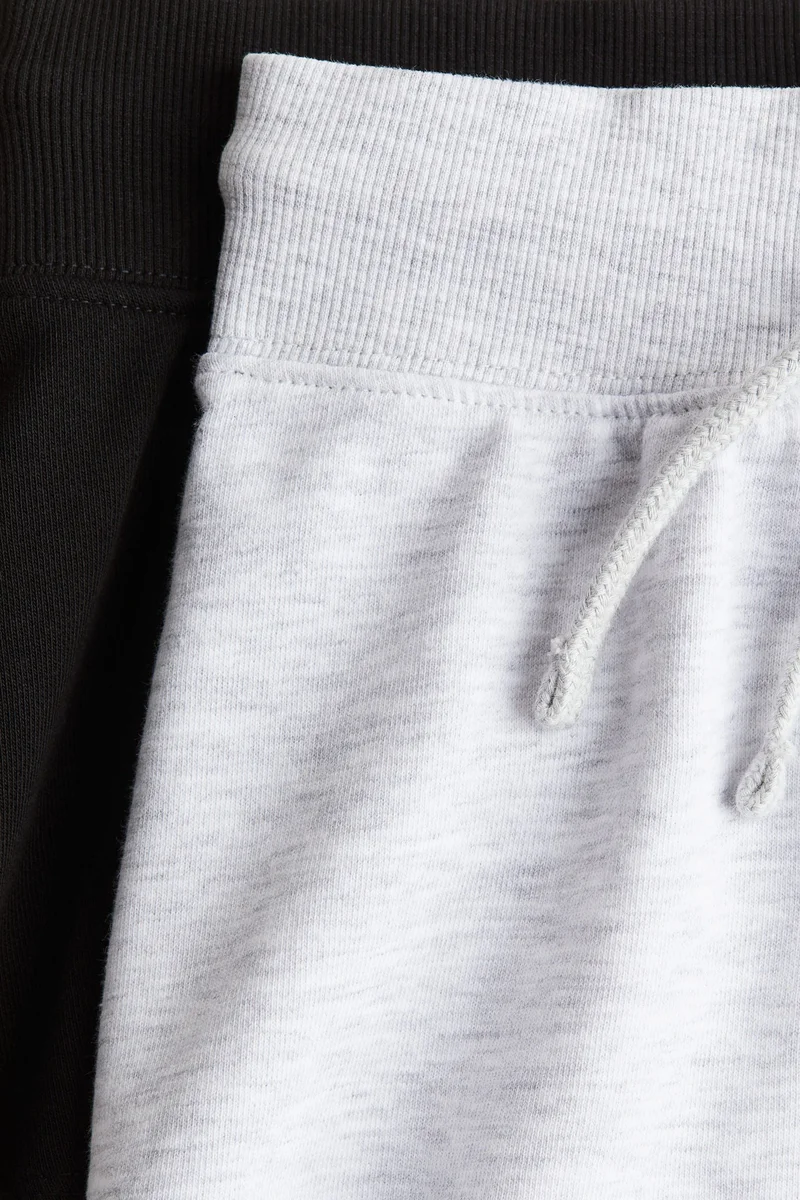H&M 2-pack sweatshorts