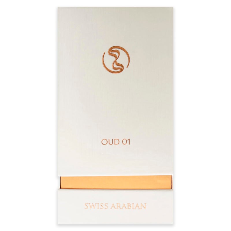 Swiss Arabian Oud 01 - Luxury Products From Dubai - Long Lasting, Addictive Personal EDP Spray Fragrance - Seductive Signature Aroma - 1.7 Oz - Image 5