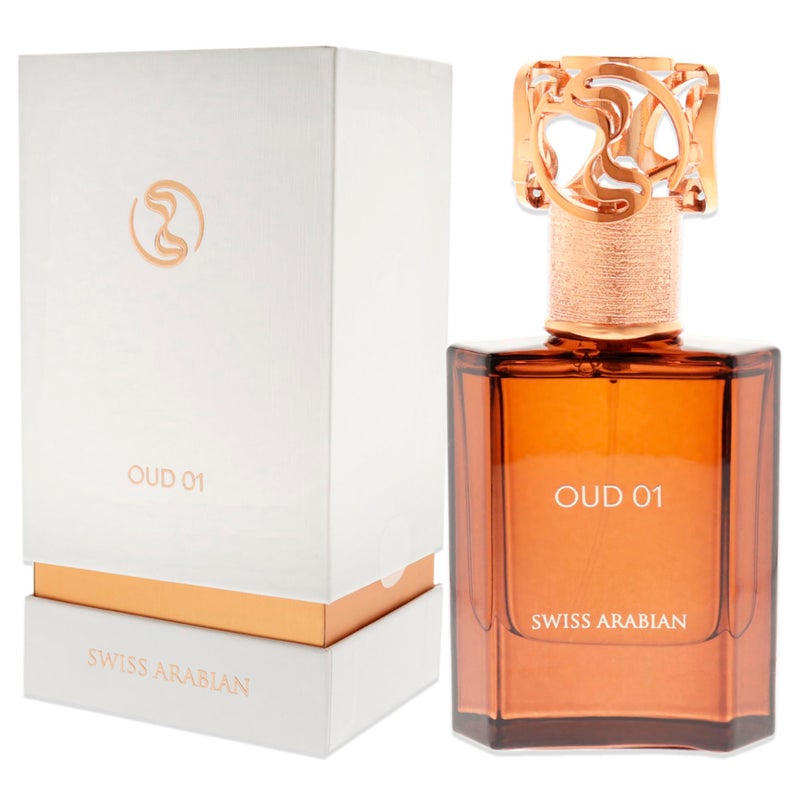 Swiss Arabian Oud 01 - Luxury Products From Dubai - Long Lasting, Addictive Personal EDP Spray Fragrance - Seductive Signature Aroma - 1.7 Oz - Image 4