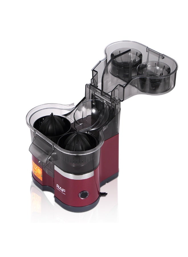 RAF Professional Electric Citrus Juicer by RAF – Dual Cone Head, 100W Motor, 300ml Capacity, Quick Juice Extraction – EJ-33704 - Image 3