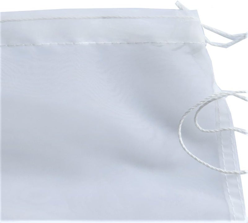 EJWOX 05308 Gallon Cheesecloth Bags Filter Bag for Stainless SteelAluminum Fruit Wine Press 2 Pack 053 Gallon - Image 2