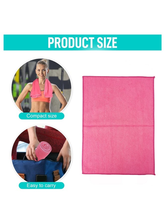 3XR Pack of 10 Premium Microfiber Cleaning Towel Multicolour. 40X30CM – Multi-Purpose, Polishing, Drying & Household Cleaning – Soft, Lint-Free, Scratch-Free, Quick Dry, Reusable - 7757 - Image 5