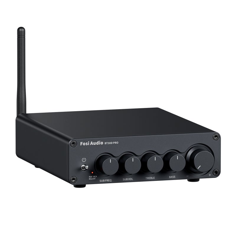 Fosiaudio Bt30Dpro Tpa3255 Digital Amplifier High Fidelity Bluetooth 5.0 Stereo 2.1 Channel - Image 1