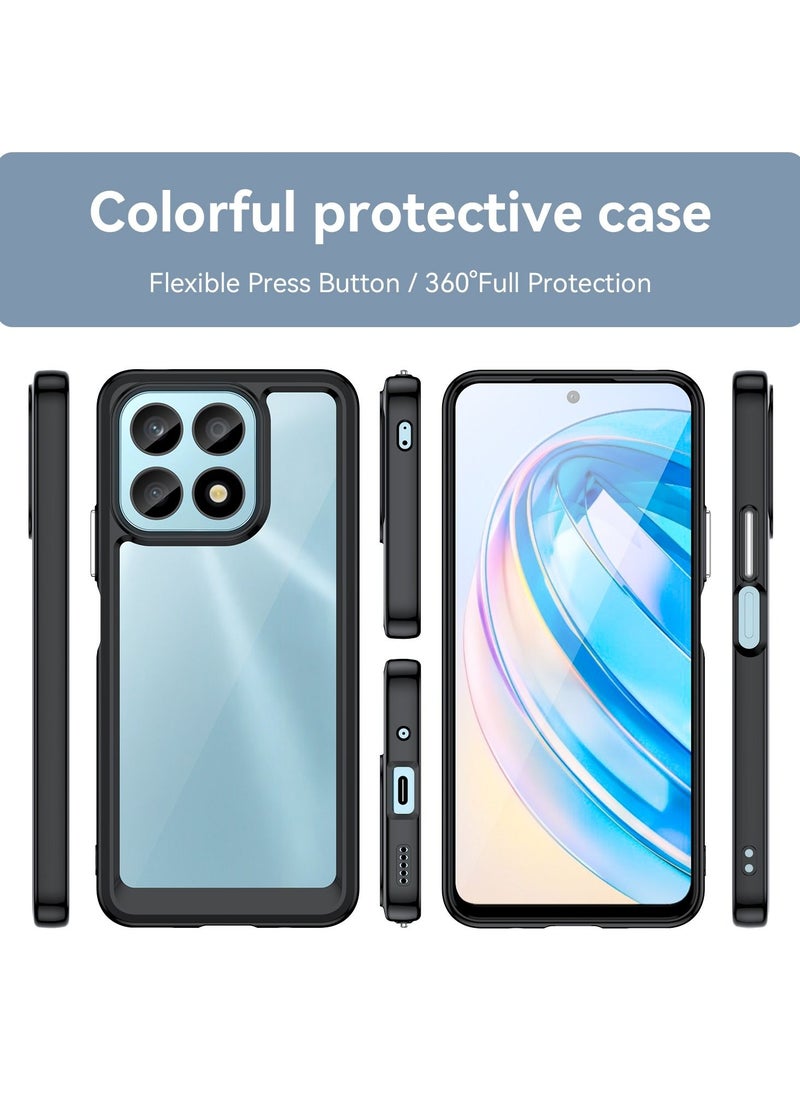 Shockproof Protection Phone Case for Honor X8A Black - pzsku/Z56561D960E688E4BE51CZ/45/_/1680252061/bc05a9f5-a2cb-42ee-9ca1-b89df15696ff