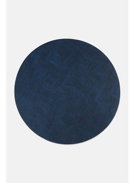 YOTO 4 Pcs Round Placemats 38 Dia cm, Navy  - Image 2