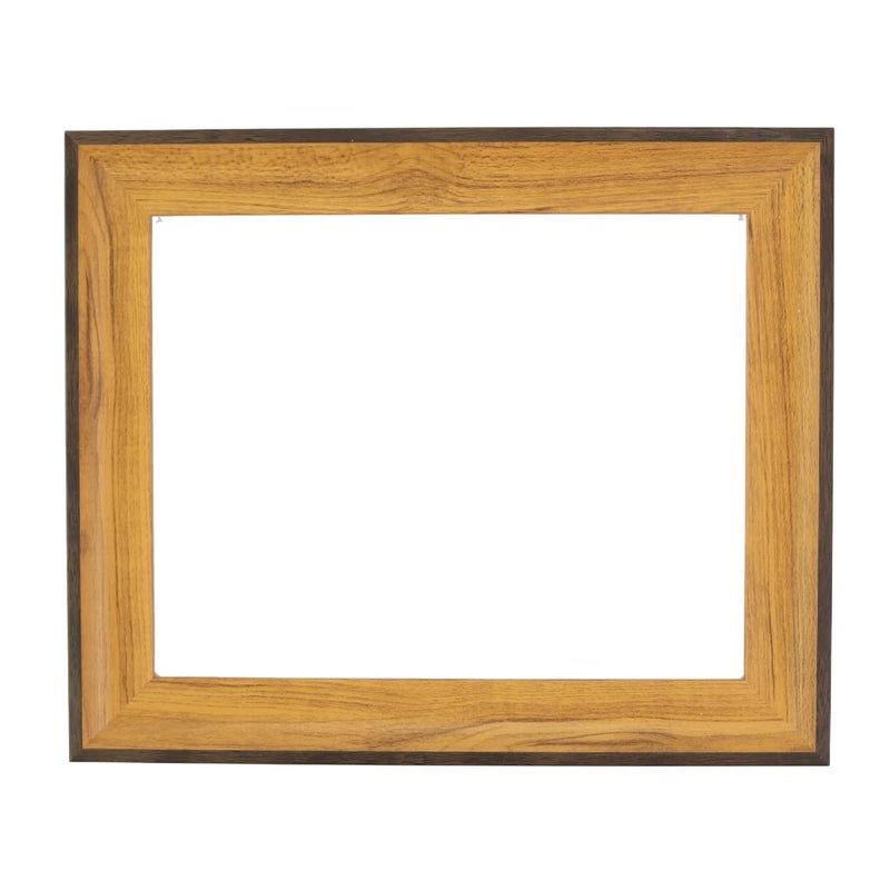 AzanClk Detachable Frame for Alfajr CF19 Azan Wall Clocks Light Brown