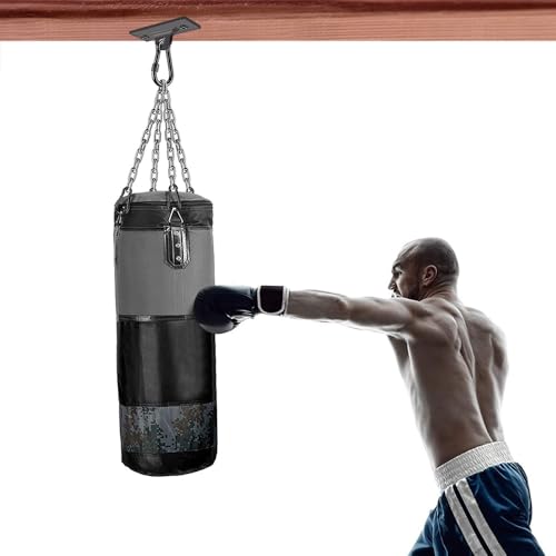 Dolibest Heavy Bag Hangers & Brackets - Ceiling Mount with Carabiner for Strength Training, Aerial Yoga & Resistance Bands - Image 2