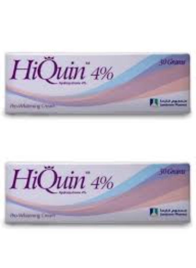 Hi Quin two packs of Hi Queen 4% Professional Whitening Cream 30g - Image 3