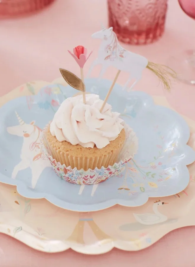 Meri Meri Princess Large Plates