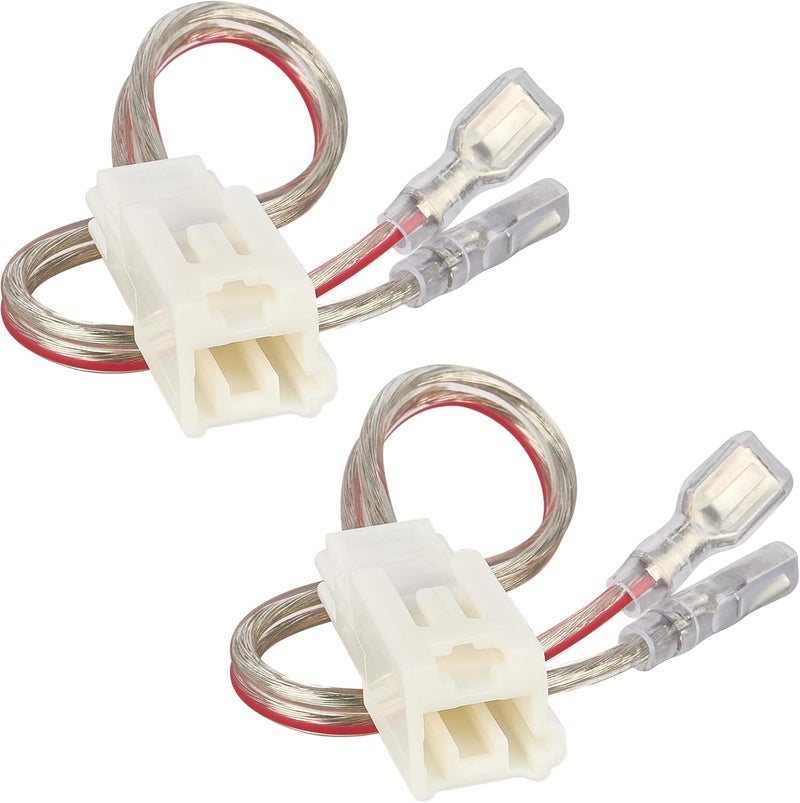 RED WOLF موصل محول سلك مكبر الصوت RED WOLF لسيارات تويوتا ولكزس - Image 1