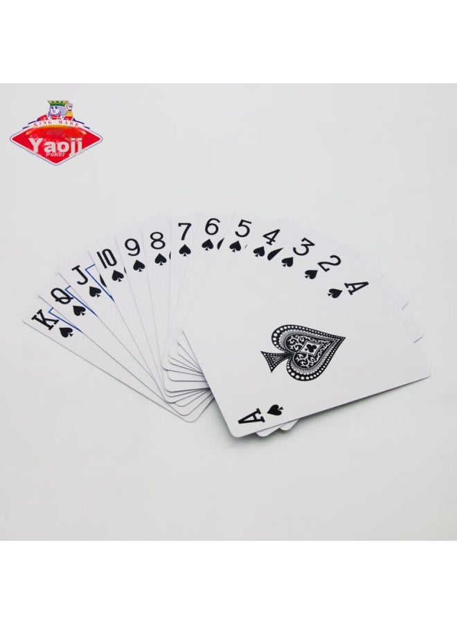Yaoji Playing Cards 959 Cards Durable Entertainment Playing Cards Anti-peeping Texas Hold'em Game Cards Cards 60 Decks - Image 4
