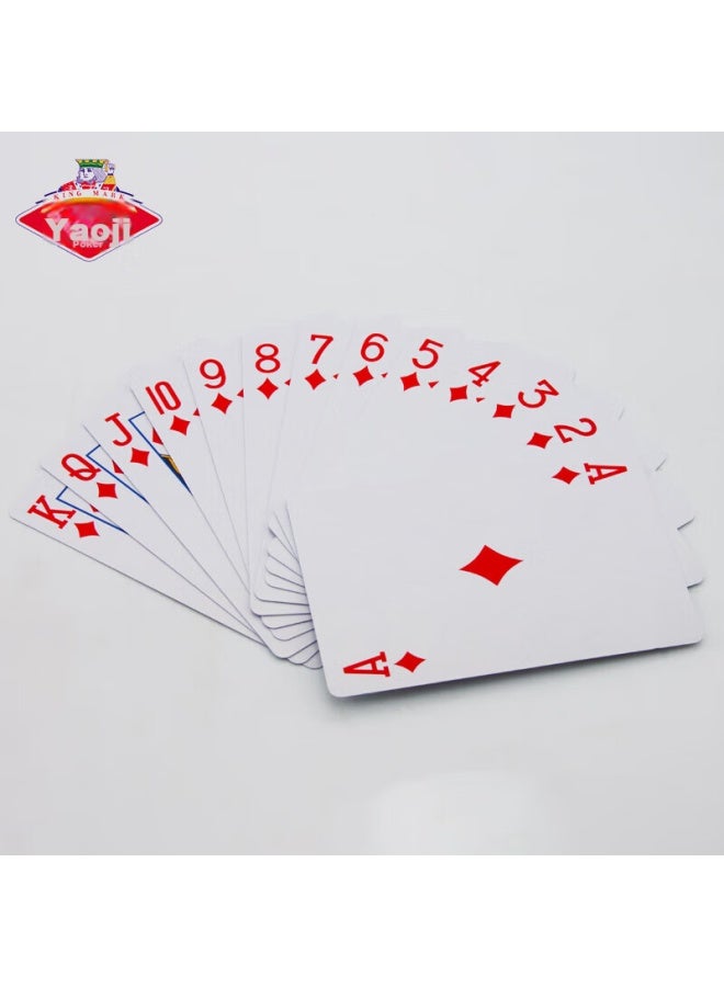 Yaoji Playing Cards 959 Cards Durable Entertainment Playing Cards Anti-peeping Texas Hold'em Game Cards Cards 60 Decks - Image 3