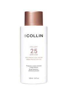 G.M. Collin G.M. COLLIN SPF 25 Urban Protection Veil | Sheer Mineral Sunscreen for Face | Provides Moisturization and a Glow Finish  - Image 1