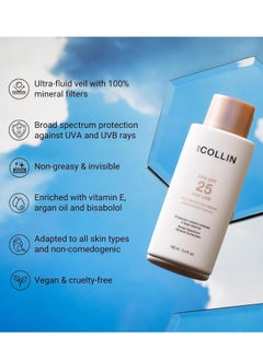 G.M. Collin G.M. COLLIN SPF 25 Urban Protection Veil | Sheer Mineral Sunscreen for Face | Provides Moisturization and a Glow Finish  - Image 3