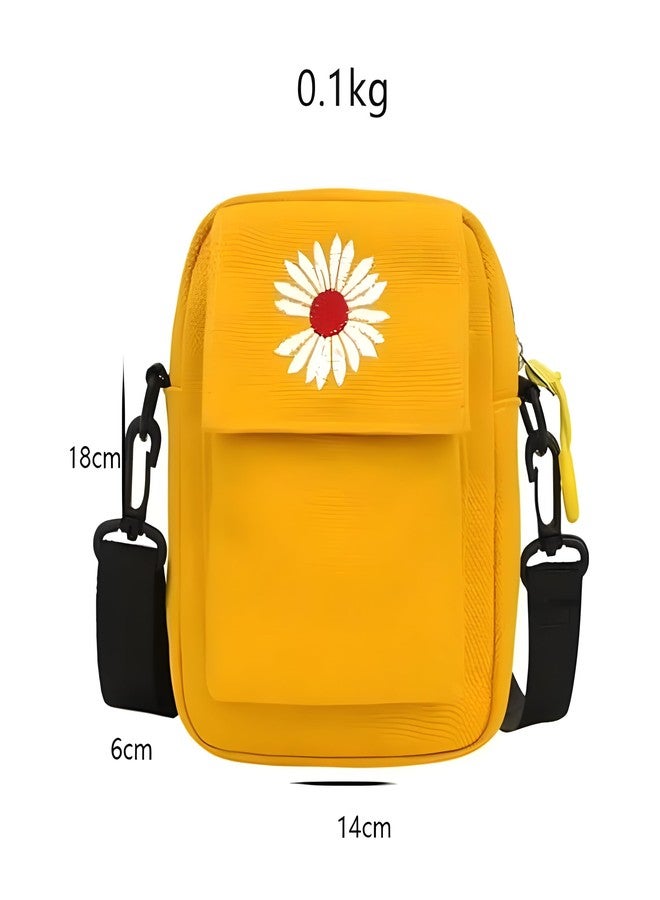 VESMEI 2L Unisex Sling Bag, Premium Sling Bag for Men and Women Water-Resistant - Image 2