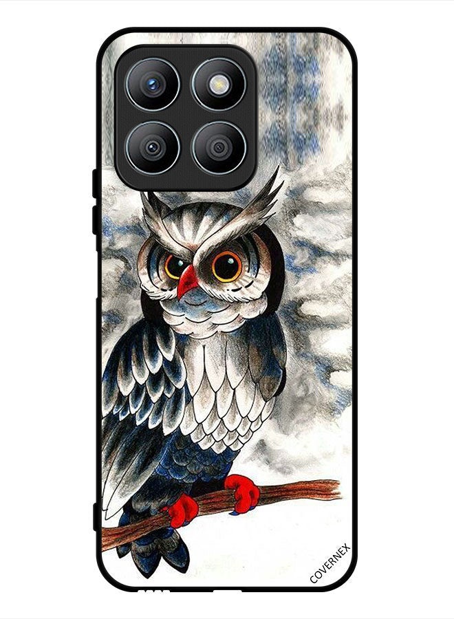 Covernex Protective Case Cover For Honor X8b Owl Drawing Art - Image 1