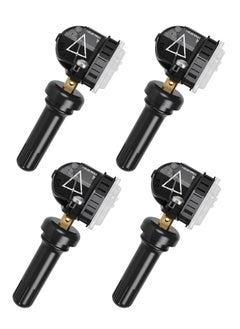 TLAXCA استبدال مستشعر TPMS لسيارة شيفروليه جي إم سي كاديلاك بويك، نظام مراقبة ضغط الإطارات 433 ميجا هرتز رقم OE 13598773 13594222 (4 قطع)  - Image 1