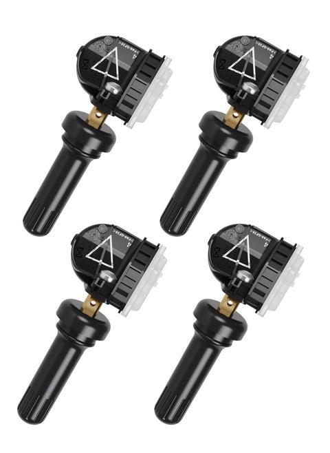 TPMS Sensor Replacement for Chevrolet GMC Cadillac Buick,433MHz Tire Pressure Monitoring System OE Number 13598773 13594222 (4PCS)