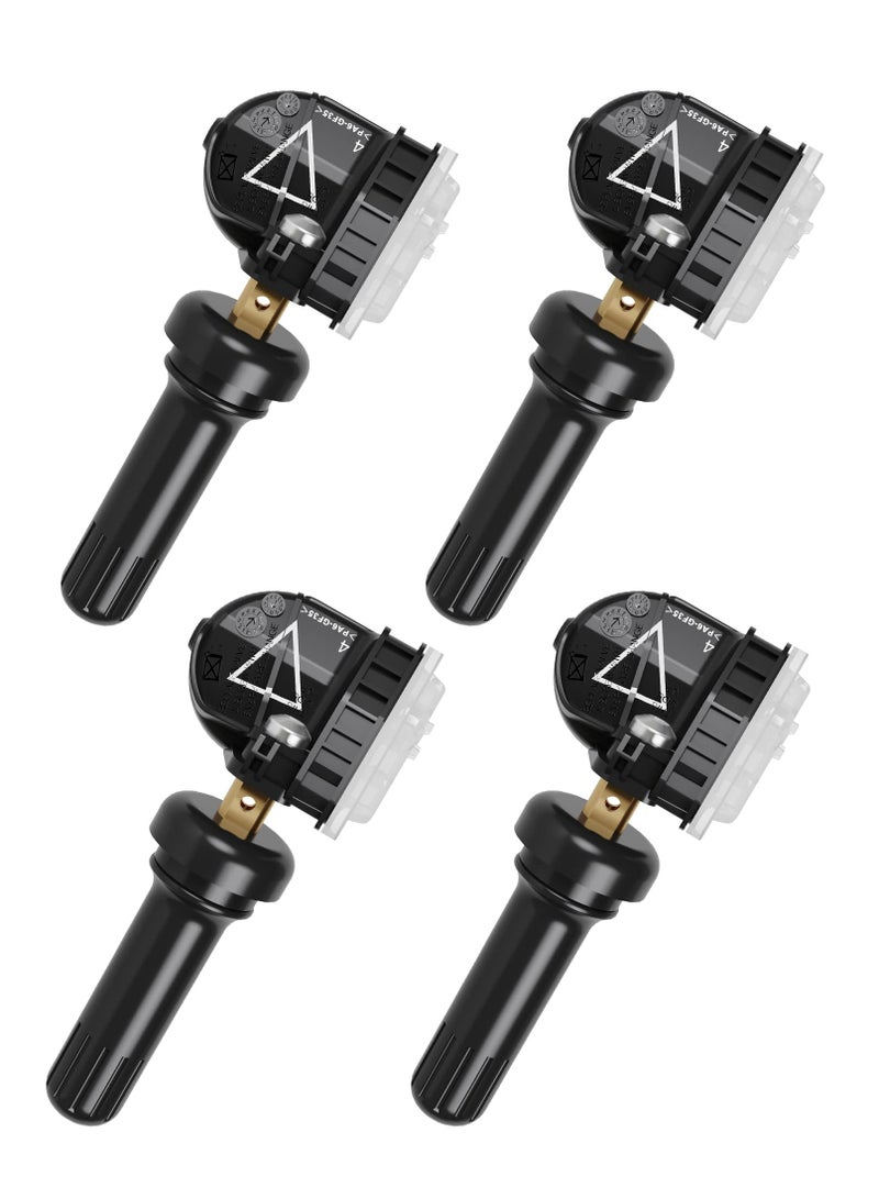TLAXCA TPMS Sensor Replacement for Chevrolet GMC Cadillac Buick,433MHz Tire Pressure Monitoring System OE Number 13598773 13594222 (4PCS)  - Image 1