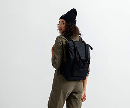 Timbuk2 Vapor Convertible Tote Backpack, Jet Black - Image 5
