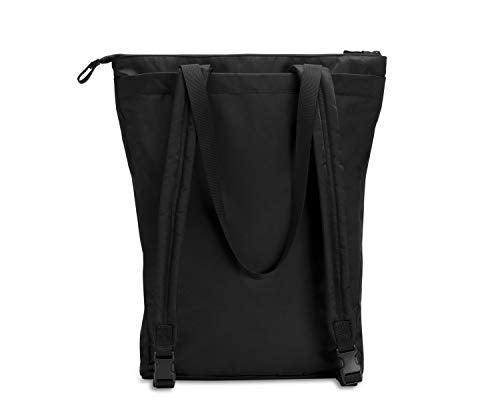 Timbuk2 Vapor Convertible Tote Backpack, Jet Black - Image 3