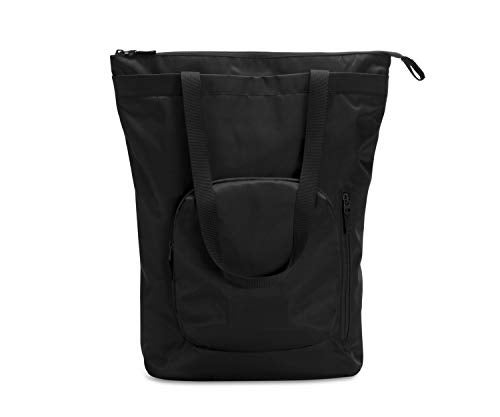 Timbuk2 Vapor Convertible Tote Backpack, Jet Black - Image 1