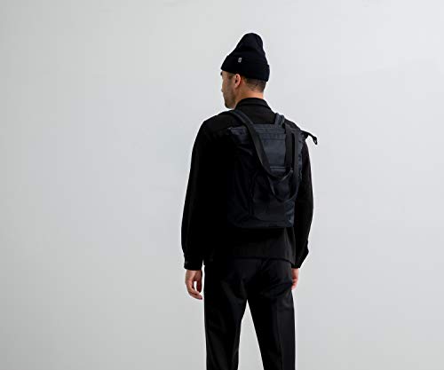 Timbuk2 Vapor Convertible Tote Backpack, Jet Black - Image 4