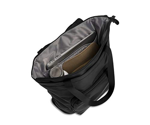 Timbuk2 Vapor Convertible Tote Backpack, Jet Black - Image 2