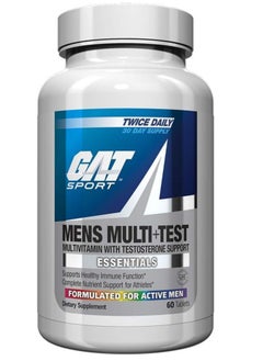 GAT SPORT GAT Mens Multitest 60 Tablets  - Image 2
