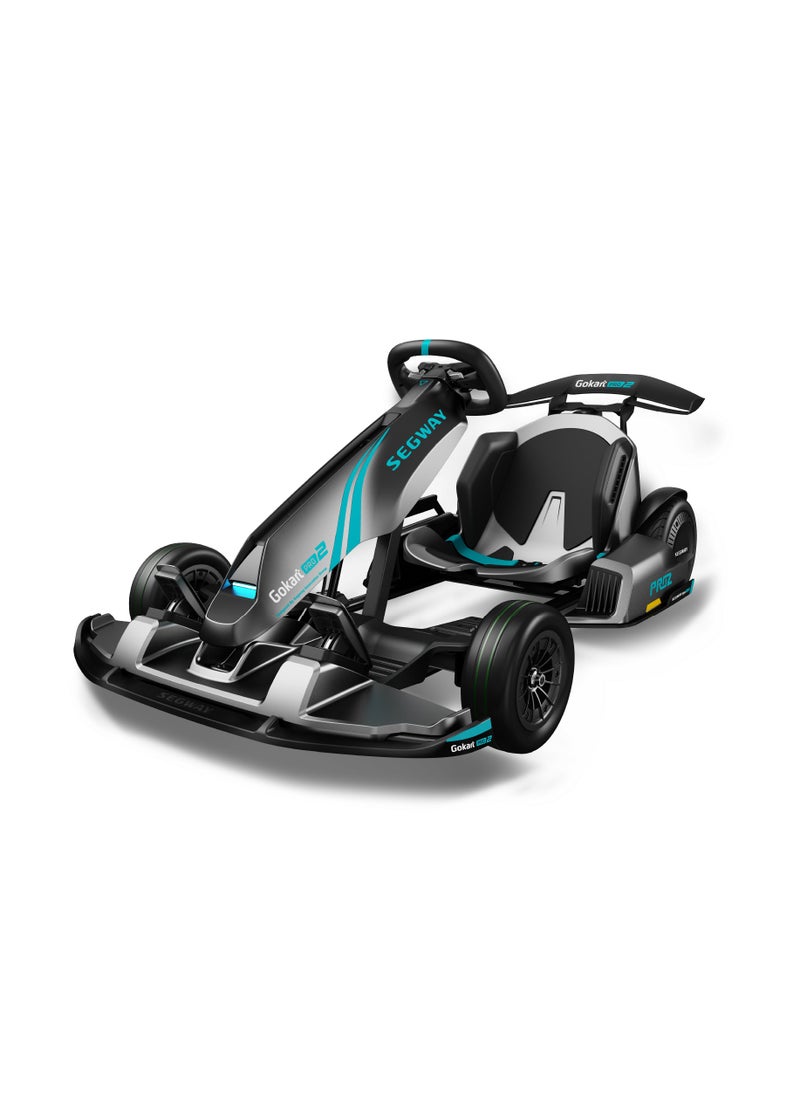 SEGWAY - Ninebot Gokart Pro 2 | 26.7 Mph Max Speed | 15.5 Mi Typical Range | 4,800 W Max. Power | 15% Max Slope Max Speed | Self Balancing Scooter | Indoor And Outdoor - Image 1