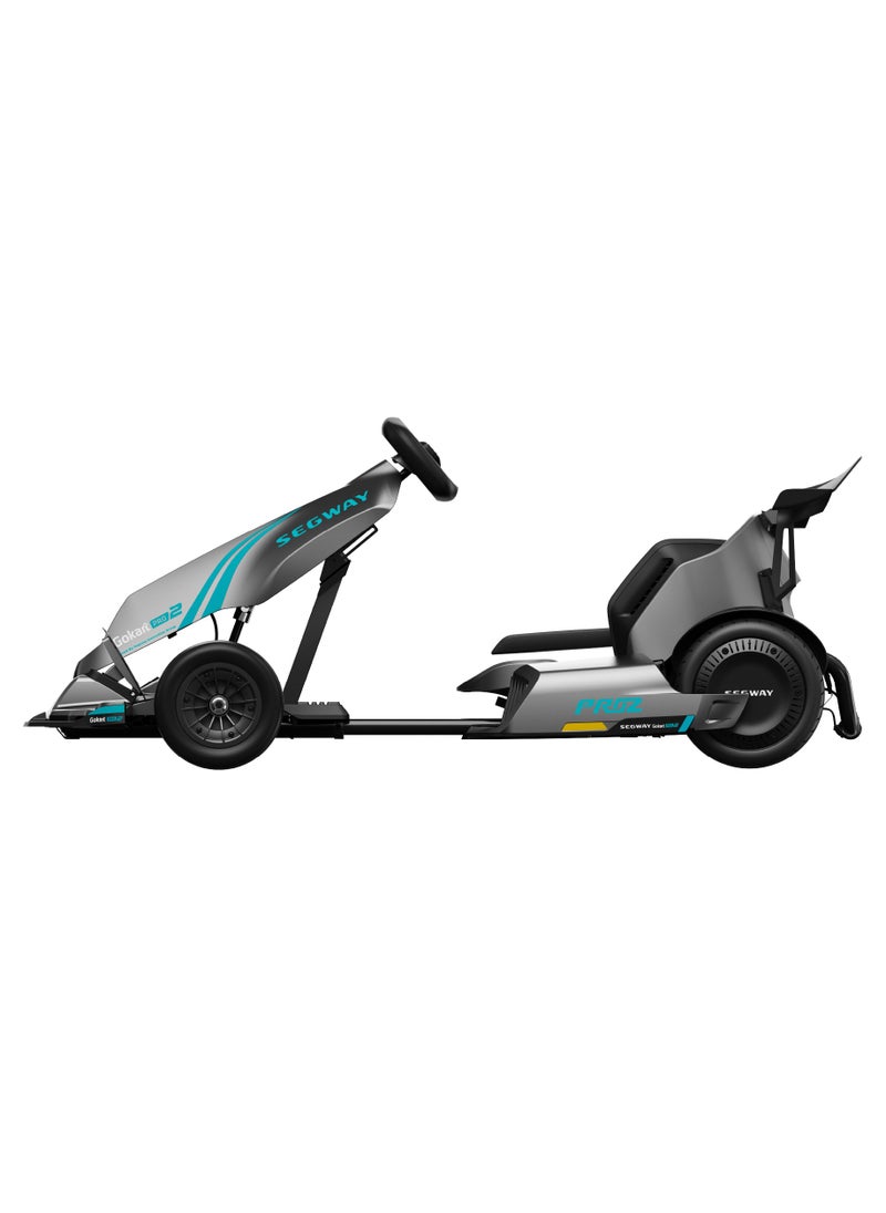 SEGWAY - Ninebot Gokart Pro 2 | 26.7 Mph Max Speed | 15.5 Mi Typical Range | 4,800 W Max. Power | 15% Max Slope Max Speed | Self Balancing Scooter | Indoor And Outdoor - Image 1