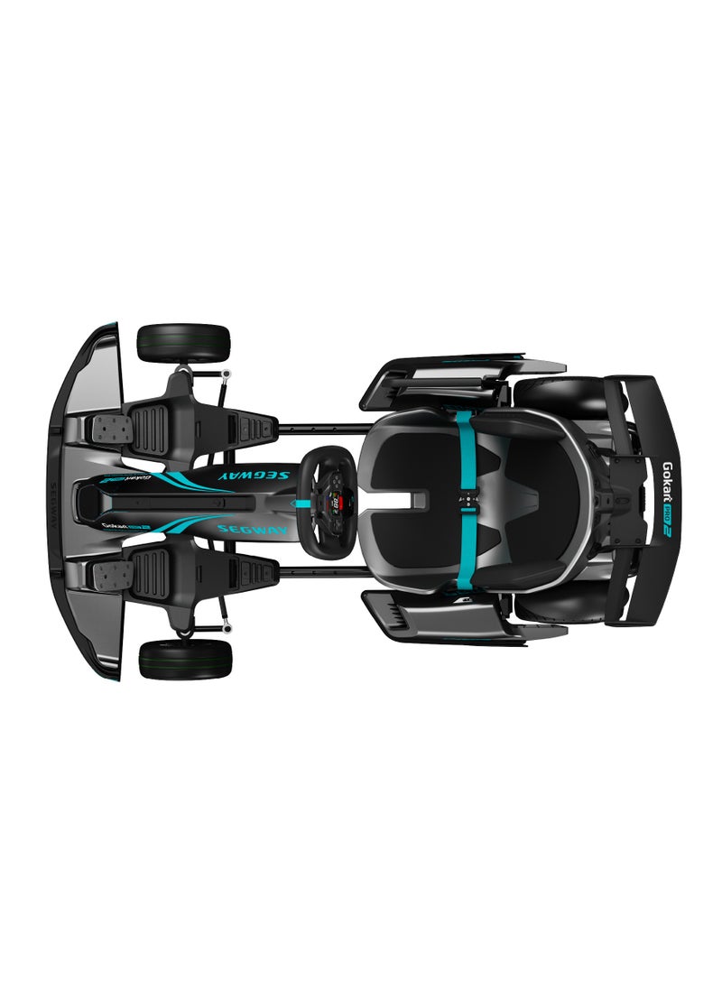 SEGWAY - Ninebot Gokart Pro 2 | 26.7 Mph Max Speed | 15.5 Mi Typical Range | 4,800 W Max. Power | 15% Max Slope Max Speed | Self Balancing Scooter | Indoor And Outdoor - Image 1