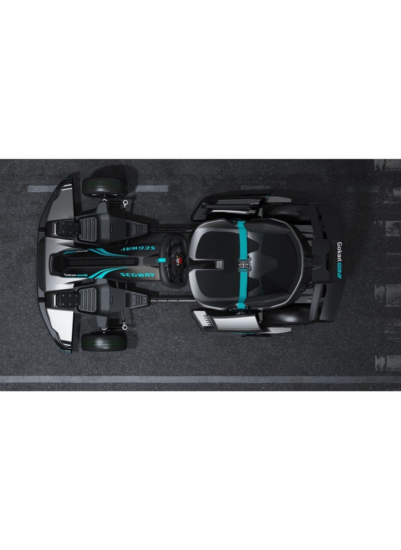 SEGWAY - Ninebot Gokart Pro 2 | 26.7 Mph Max Speed | 15.5 Mi Typical Range | 4,800 W Max. Power | 15% Max Slope Max Speed | Self Balancing Scooter | Indoor And Outdoor - Image 1