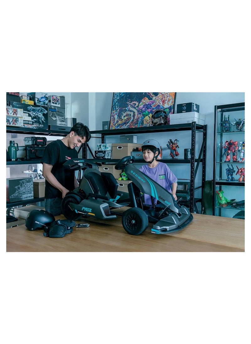 SEGWAY - Ninebot Gokart Pro 2 | 26.7 Mph Max Speed | 15.5 Mi Typical Range | 4,800 W Max. Power | 15% Max Slope Max Speed | Self Balancing Scooter | Indoor And Outdoor - Image 1