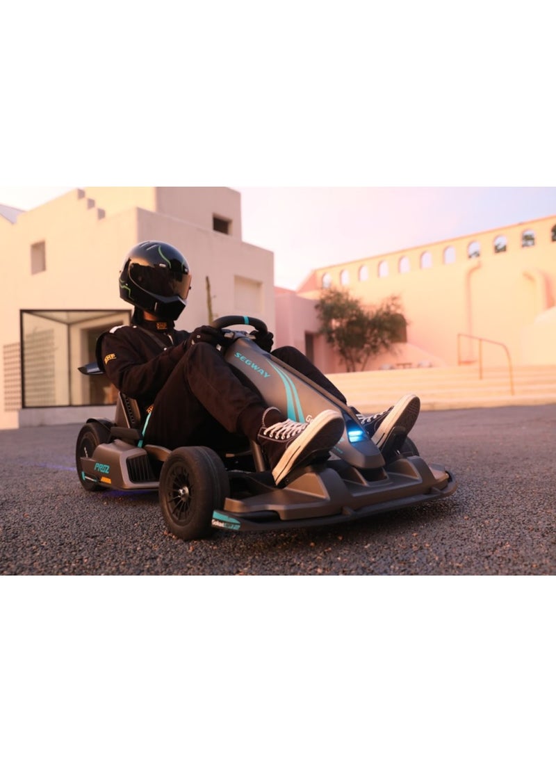 SEGWAY - Ninebot Gokart Pro 2 | 26.7 Mph Max Speed | 15.5 Mi Typical Range | 4,800 W Max. Power | 15% Max Slope Max Speed | Self Balancing Scooter | Indoor And Outdoor - Image 1
