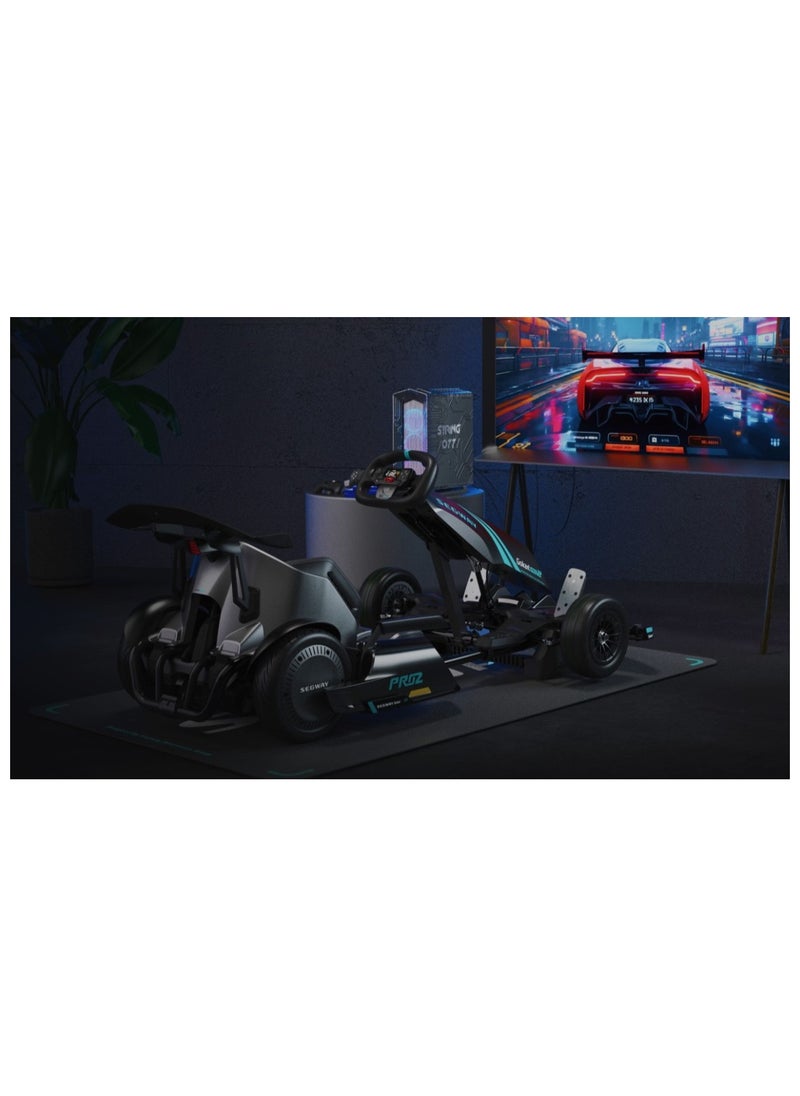 SEGWAY - Ninebot Gokart Pro 2 | 26.7 Mph Max Speed | 15.5 Mi Typical Range | 4,800 W Max. Power | 15% Max Slope Max Speed | Self Balancing Scooter | Indoor And Outdoor - Image 1