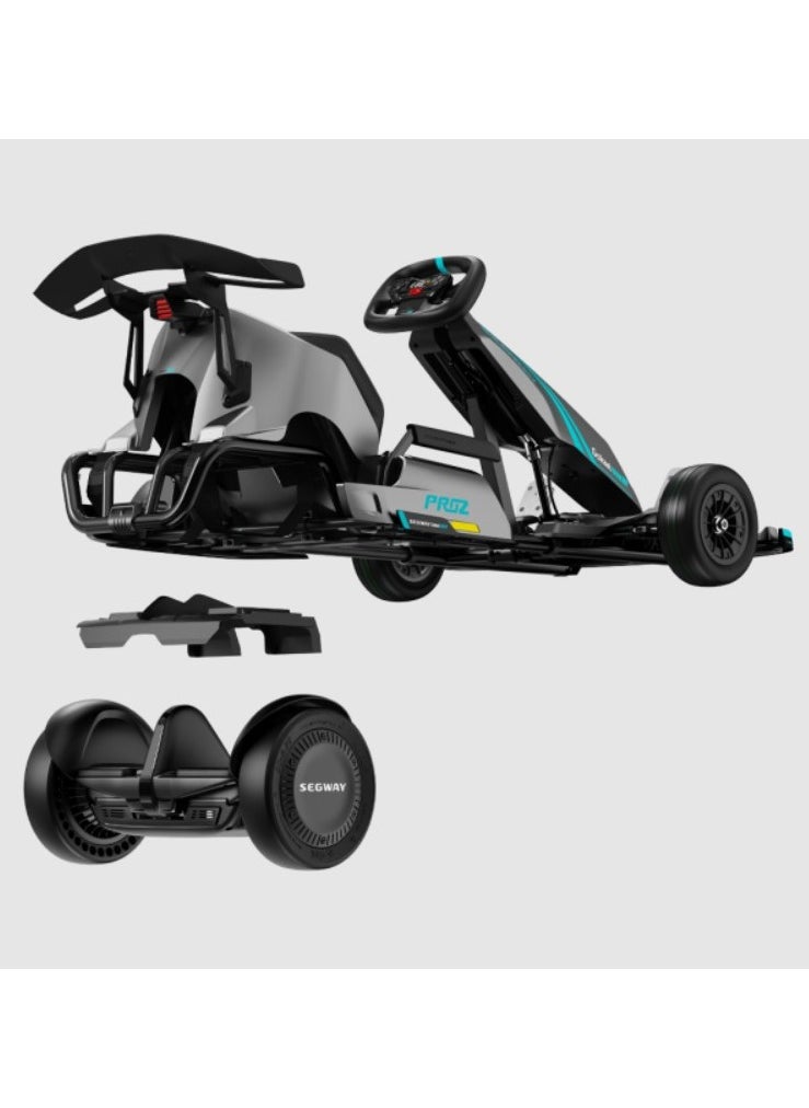 SEGWAY - Ninebot Gokart Pro 2 | 26.7 Mph Max Speed | 15.5 Mi Typical Range | 4,800 W Max. Power | 15% Max Slope Max Speed | Self Balancing Scooter | Indoor And Outdoor - Image 1