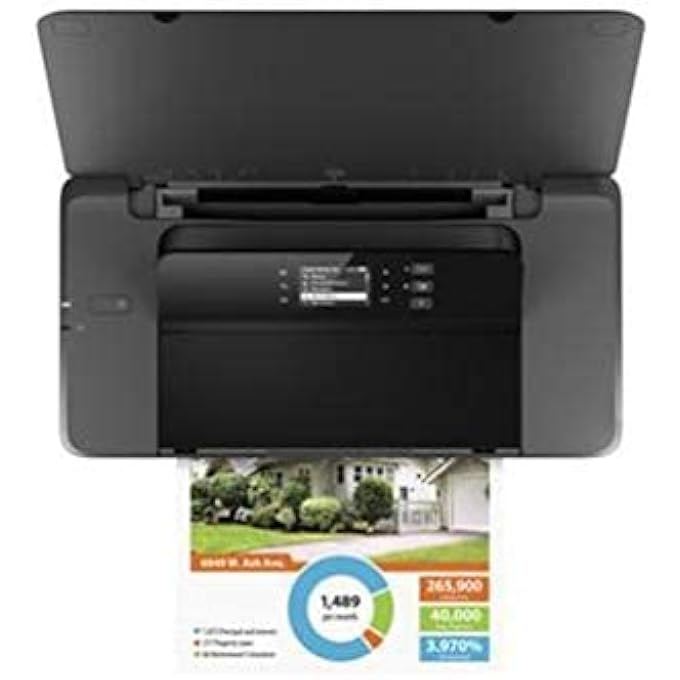 OFFICEJET 202 MOBILE PRINTER - Image 2